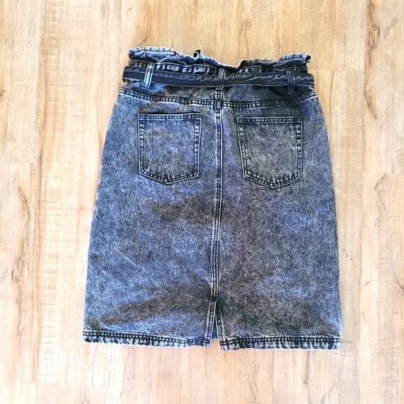 Denim Jean Skirt sz M (8-10) - Picture 2 of 5